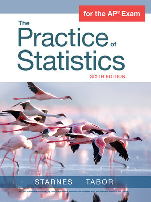 cover image of The Practice of Statistics